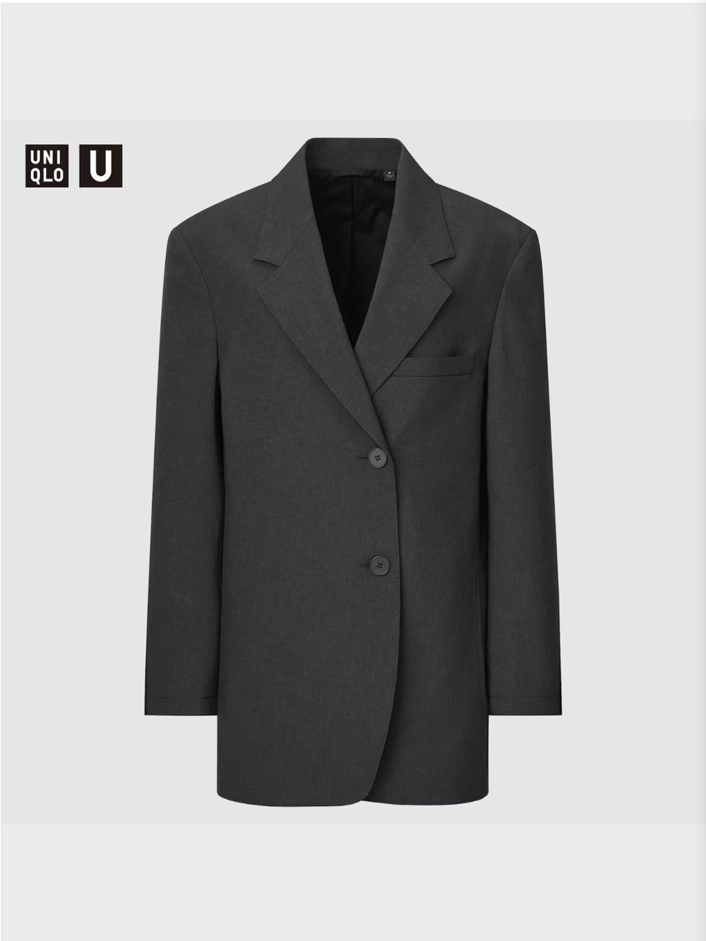 Uniqlo U Tailored Blazer Jacket (NWOT)